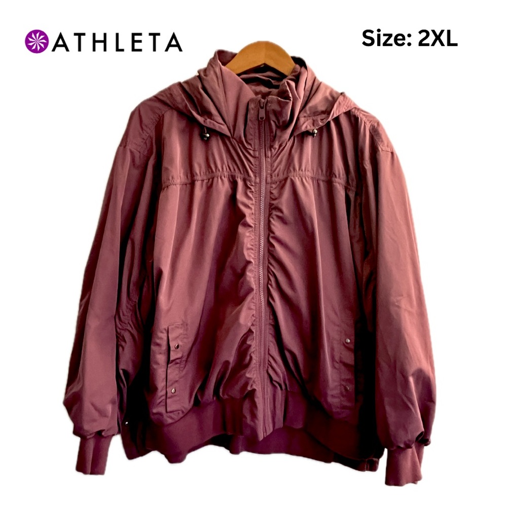 ATHLETA Jetset Bomber Jacket